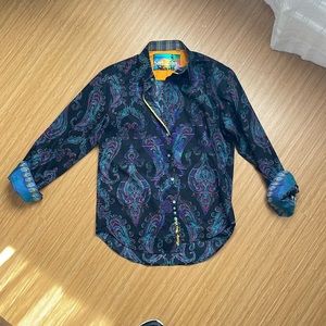 Robert Graham button down shirt